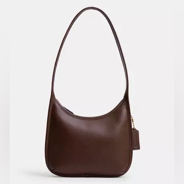 Coach Curve Zip Bag, Maple